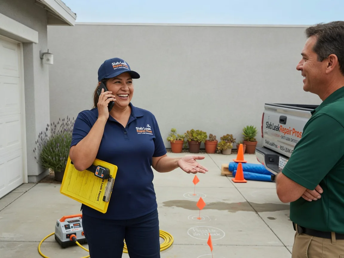 Slab Leak Repair Granite, OK FAQs